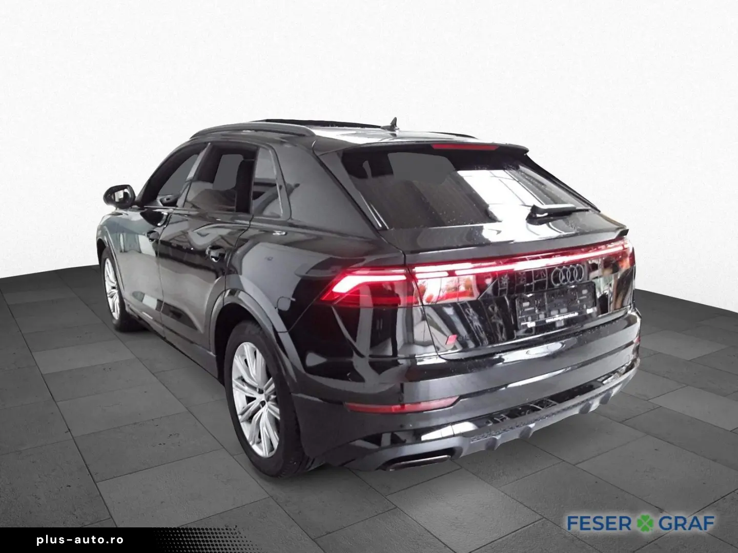 AUDI Q8 50 TDI qu 2x S line AHK PANO LUFT STANDHZG.