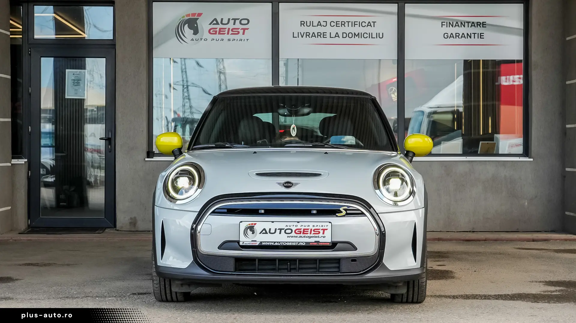 Mini Cooper SE Electric auto