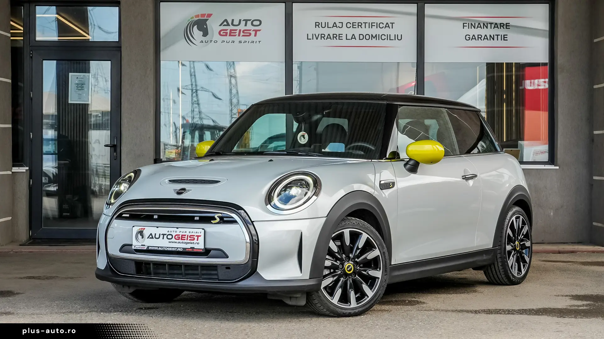 Mini Cooper SE Electric auto