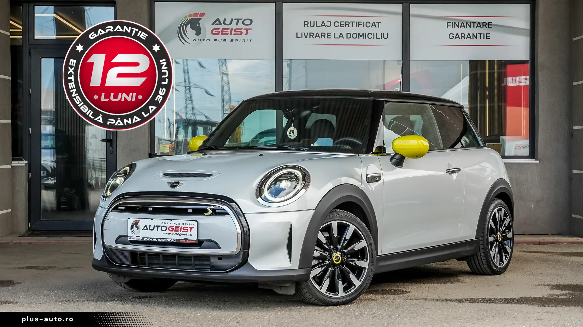 Mini Cooper SE Electric auto