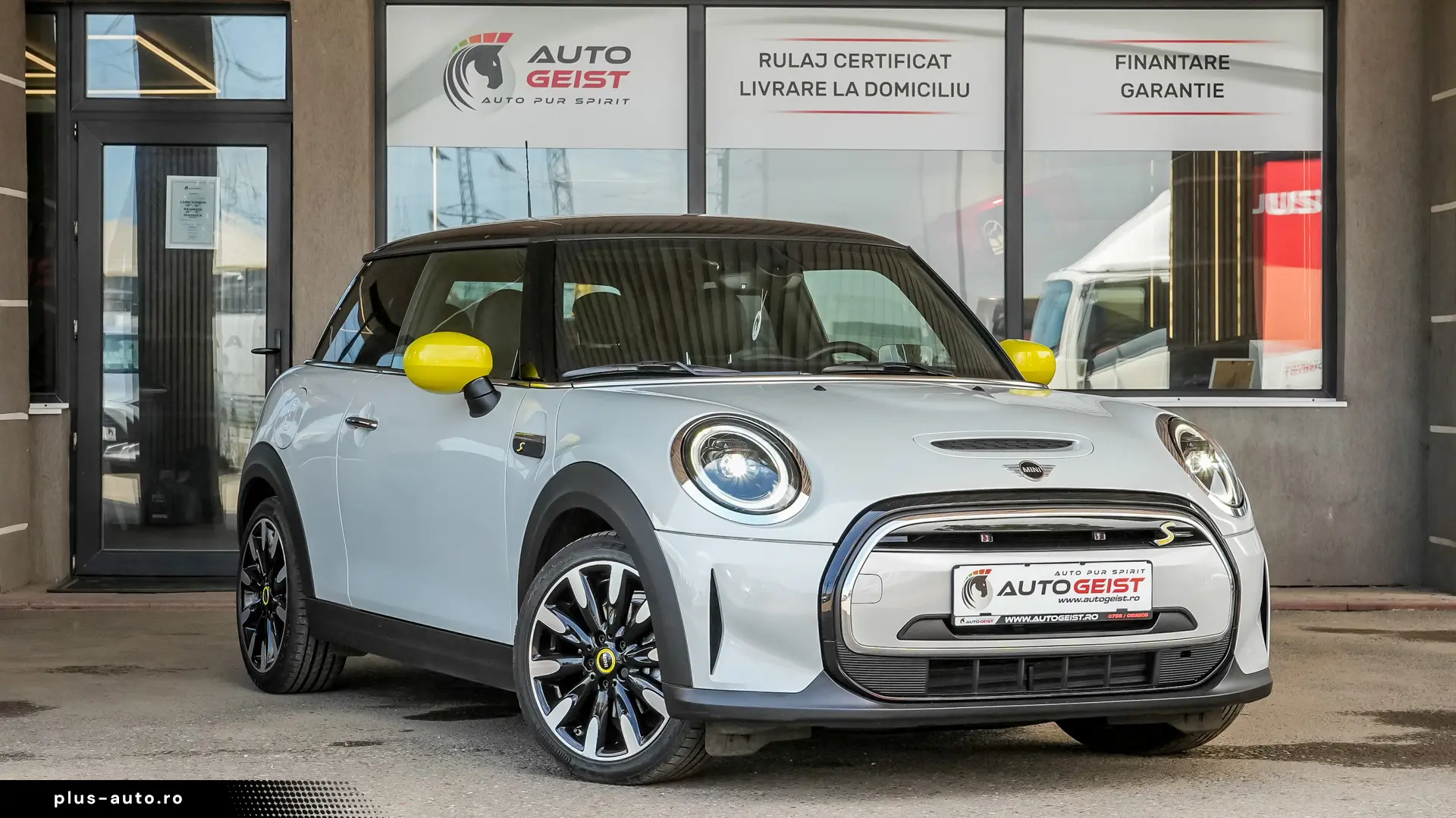 Mini Cooper SE Electric auto