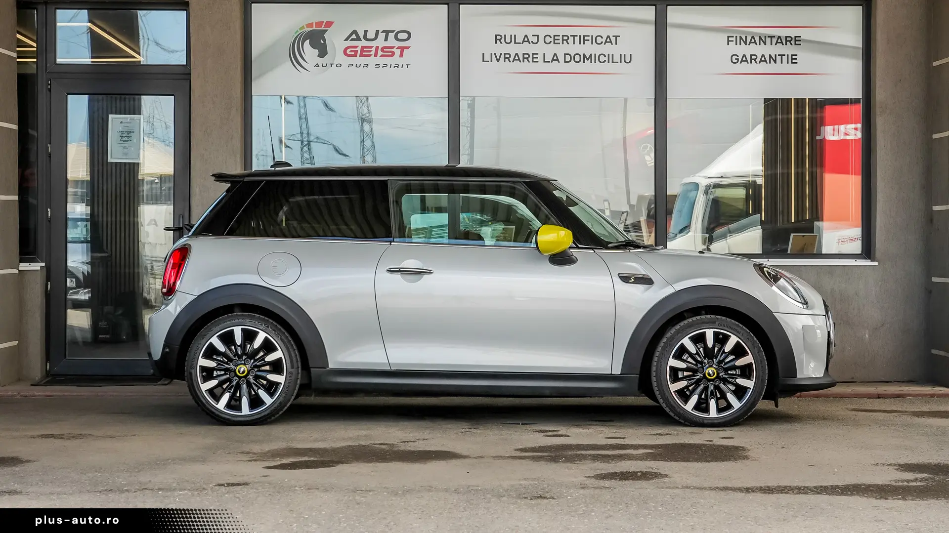 Mini Cooper SE Electric auto