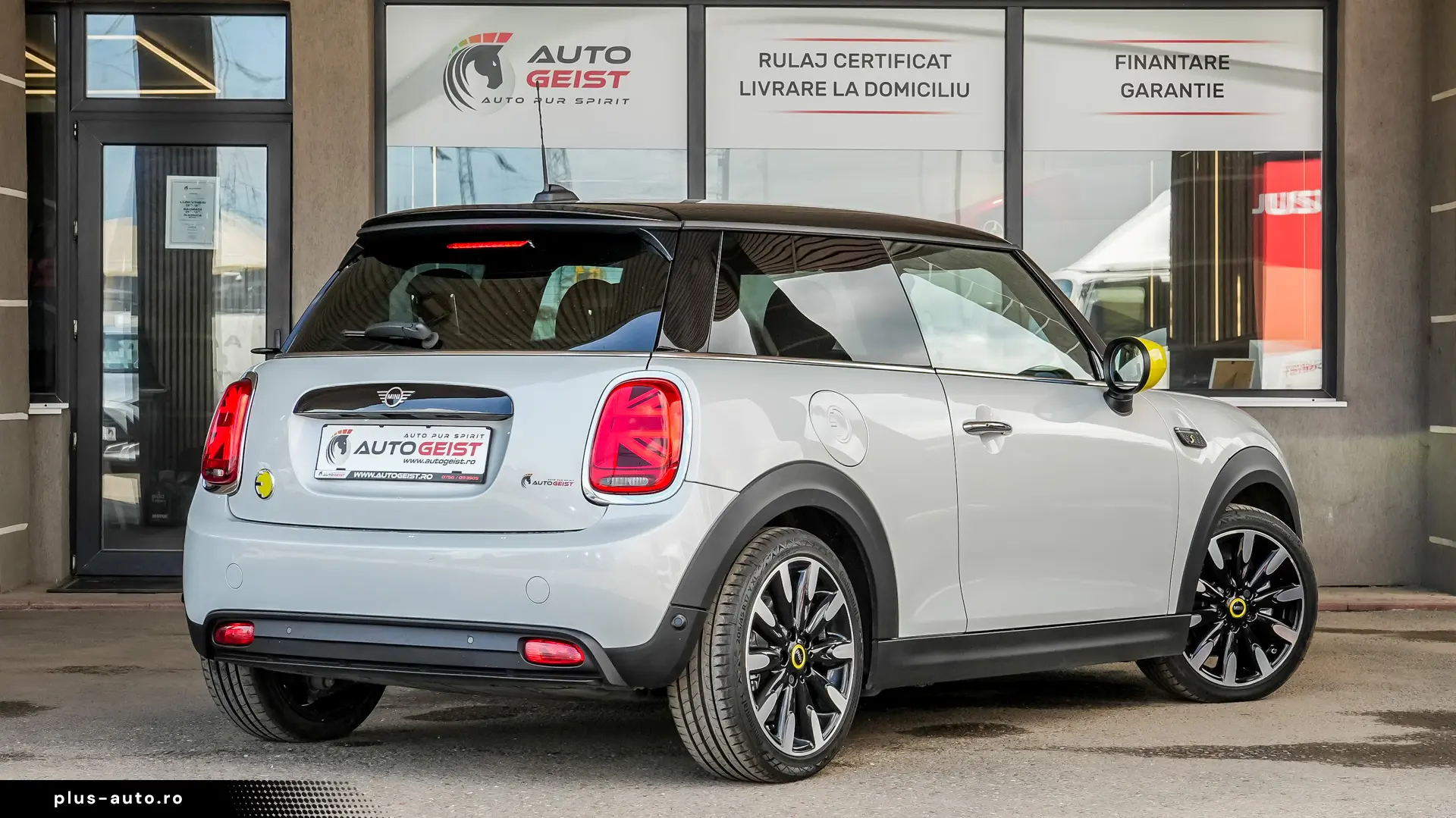 Mini Cooper SE Electric auto