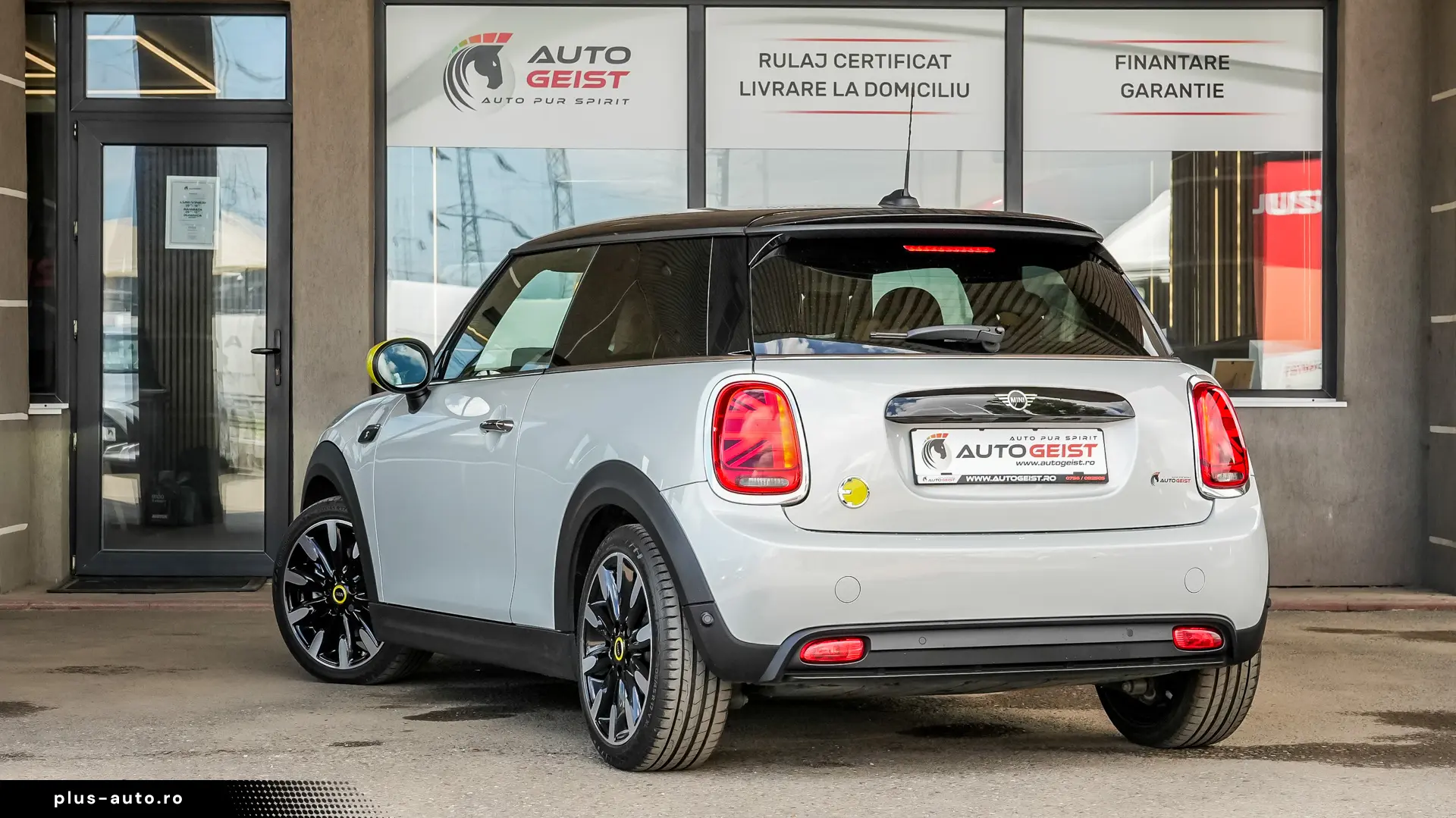 Mini Cooper SE Electric auto