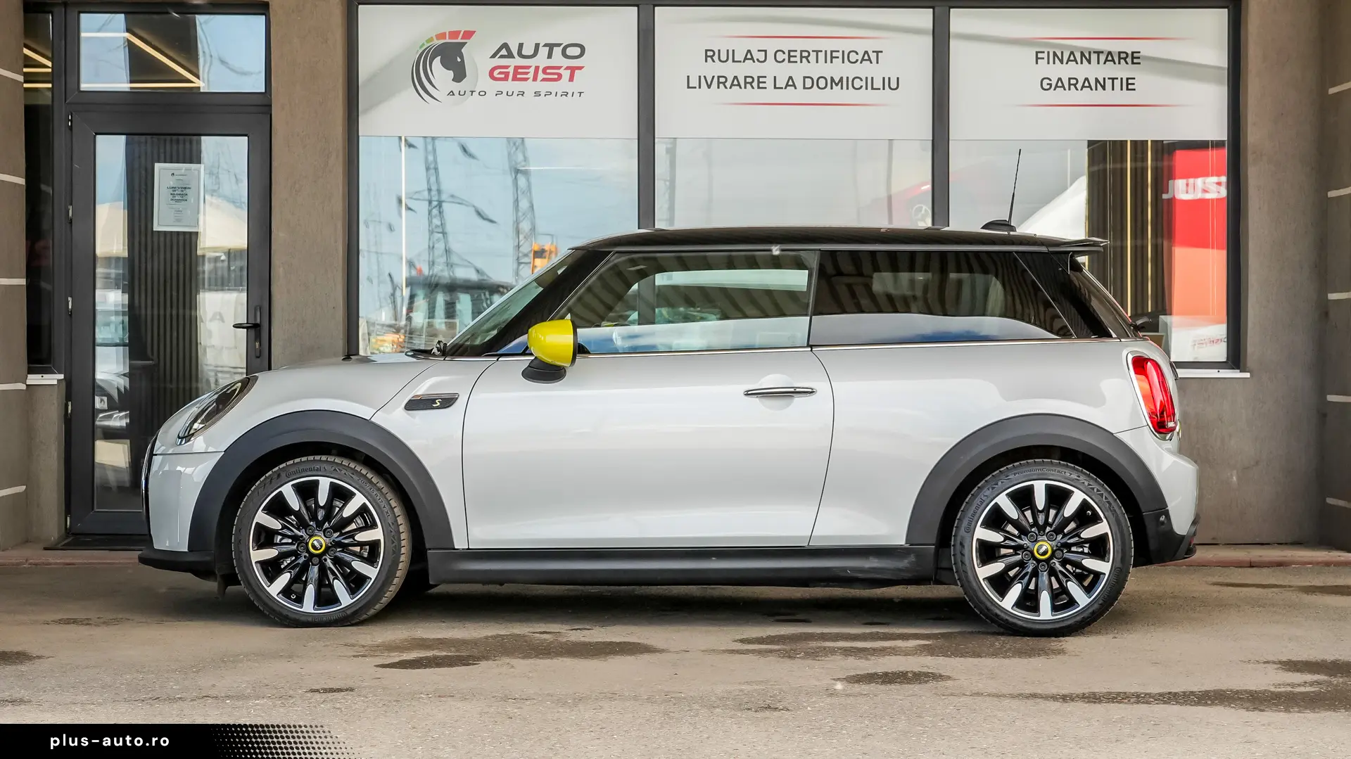 Mini Cooper SE Electric auto