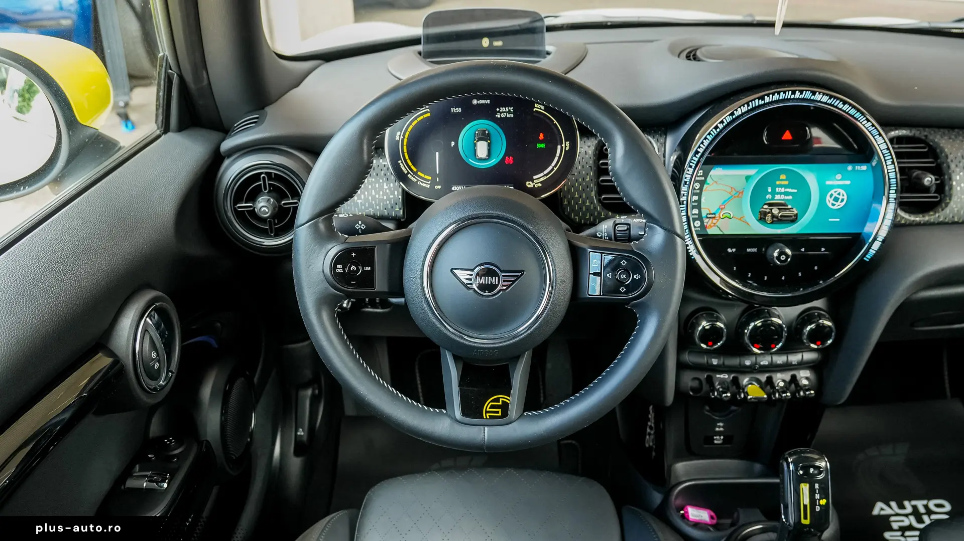 Mini Cooper SE Electric auto
