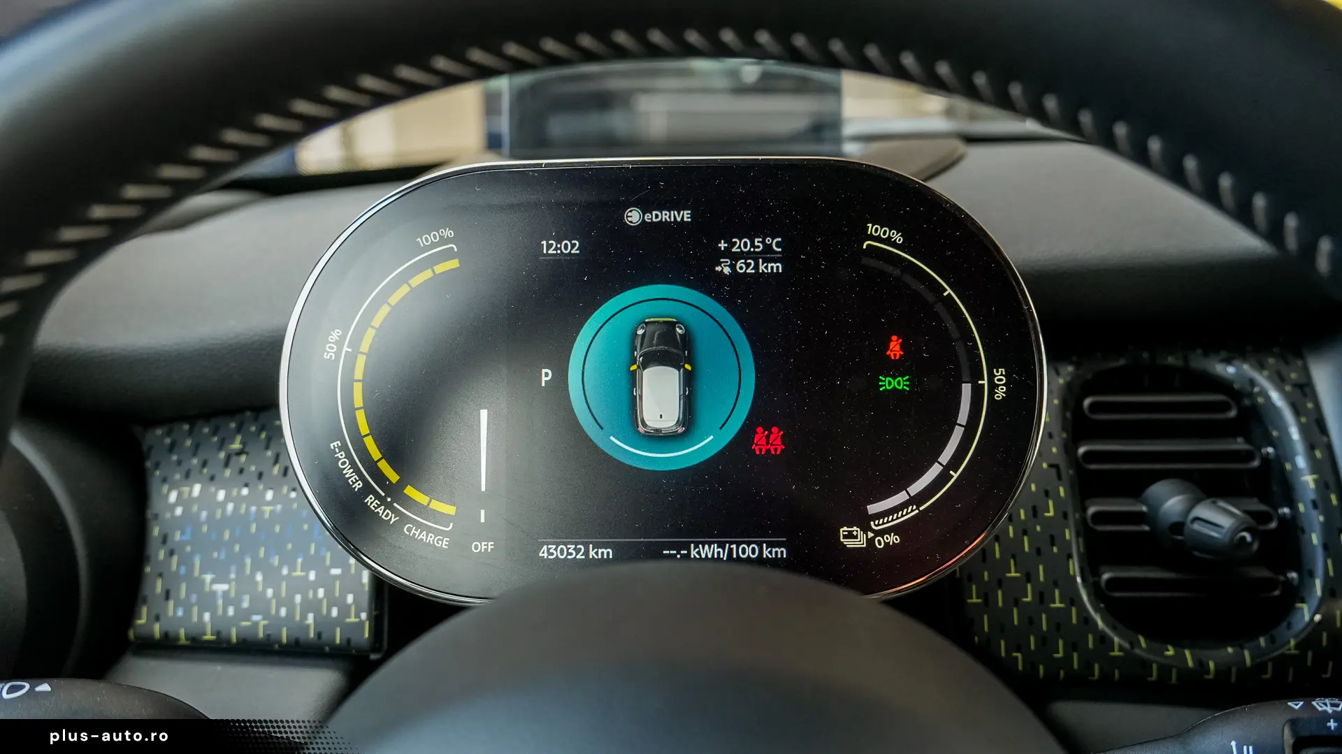 Mini Cooper SE Electric auto