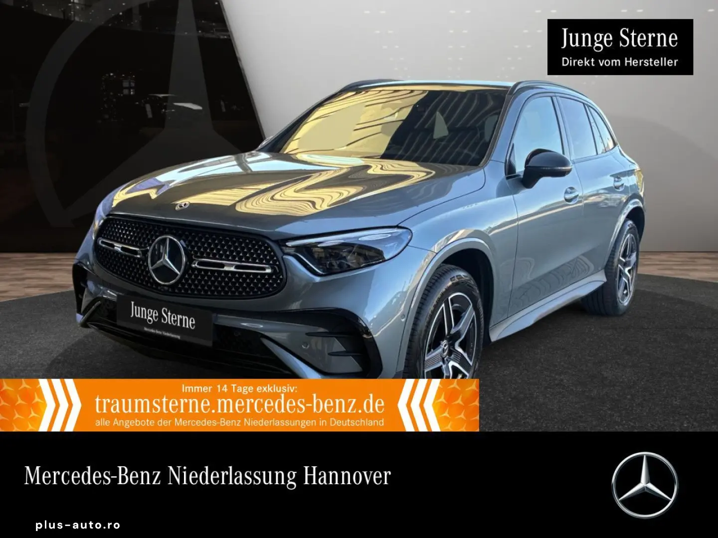 MERCEDES-BENZ GLC 300e 4M AMG Prem Pano Dist DigiLED Memo