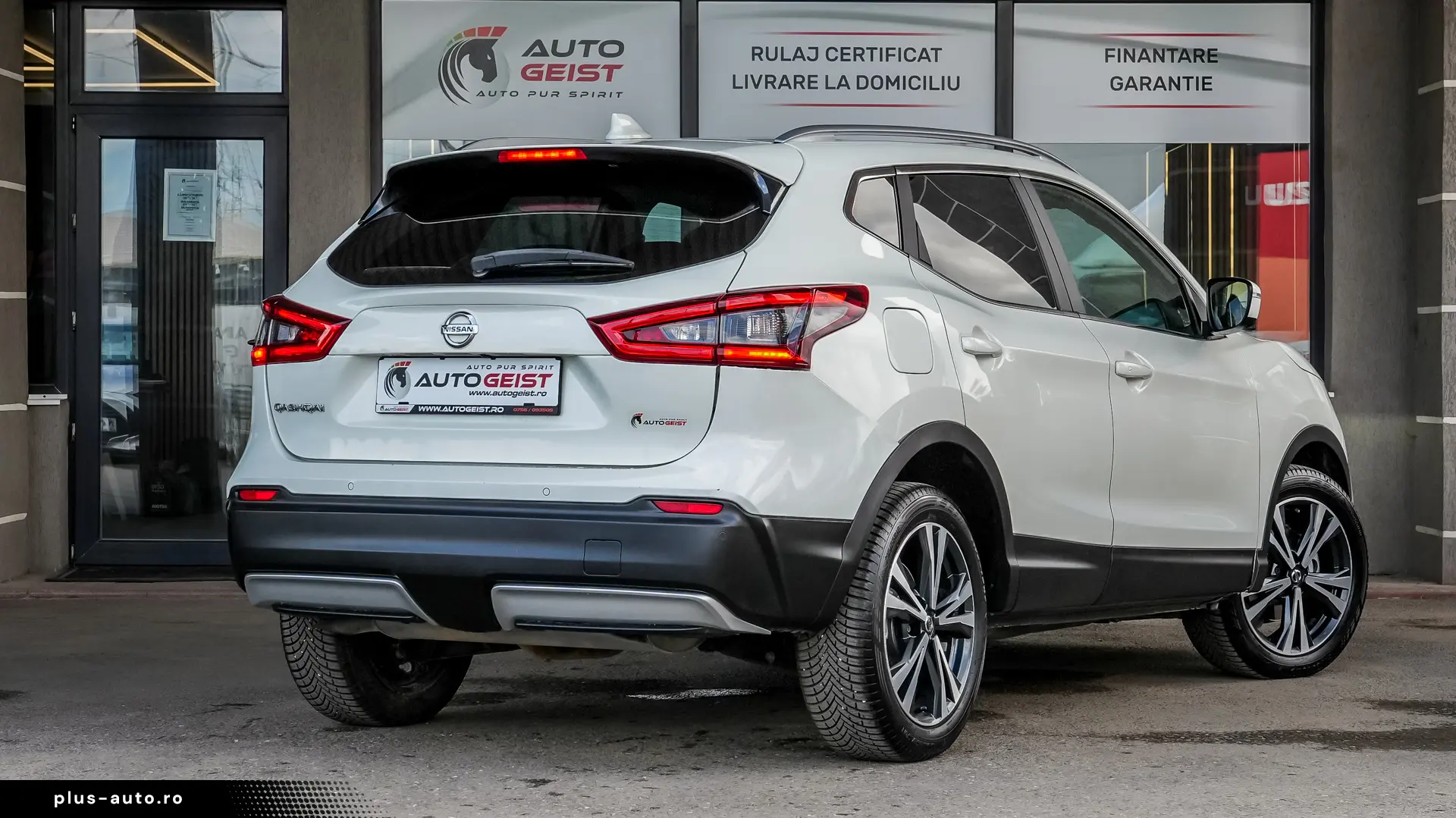 NISSAN QASHQAI TEKNA 4WD
