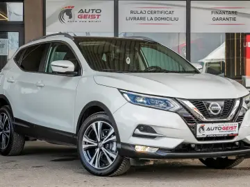 NISSAN QASHQAI TEKNA 4WD