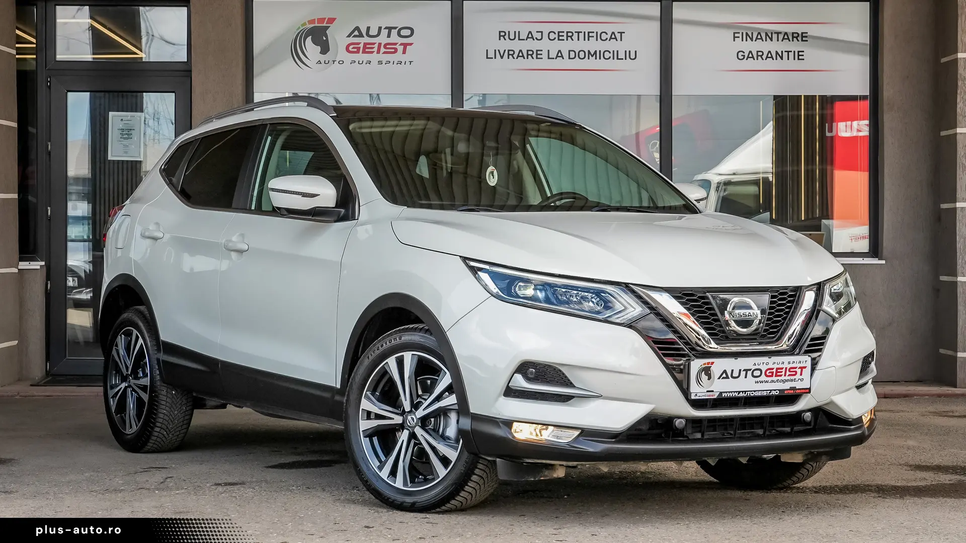 NISSAN QASHQAI TEKNA 4WD