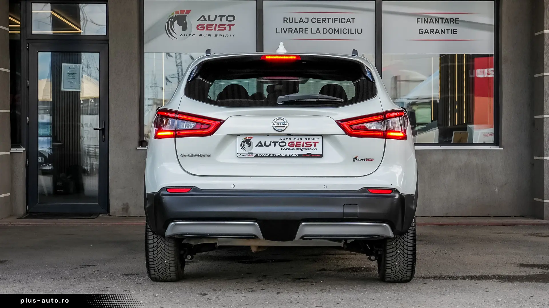 NISSAN QASHQAI TEKNA 4WD