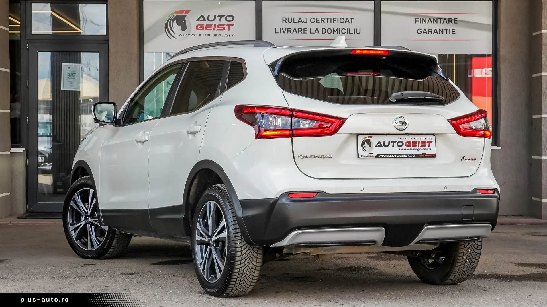 NISSAN QASHQAI TEKNA 4WD