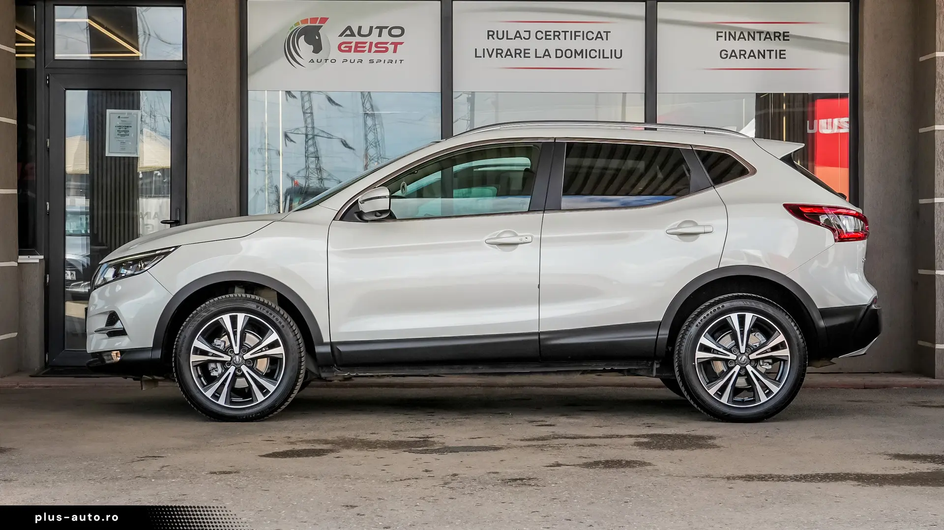 NISSAN QASHQAI TEKNA 4WD
