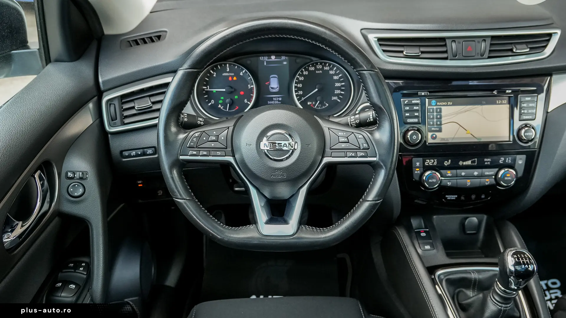 NISSAN QASHQAI TEKNA 4WD