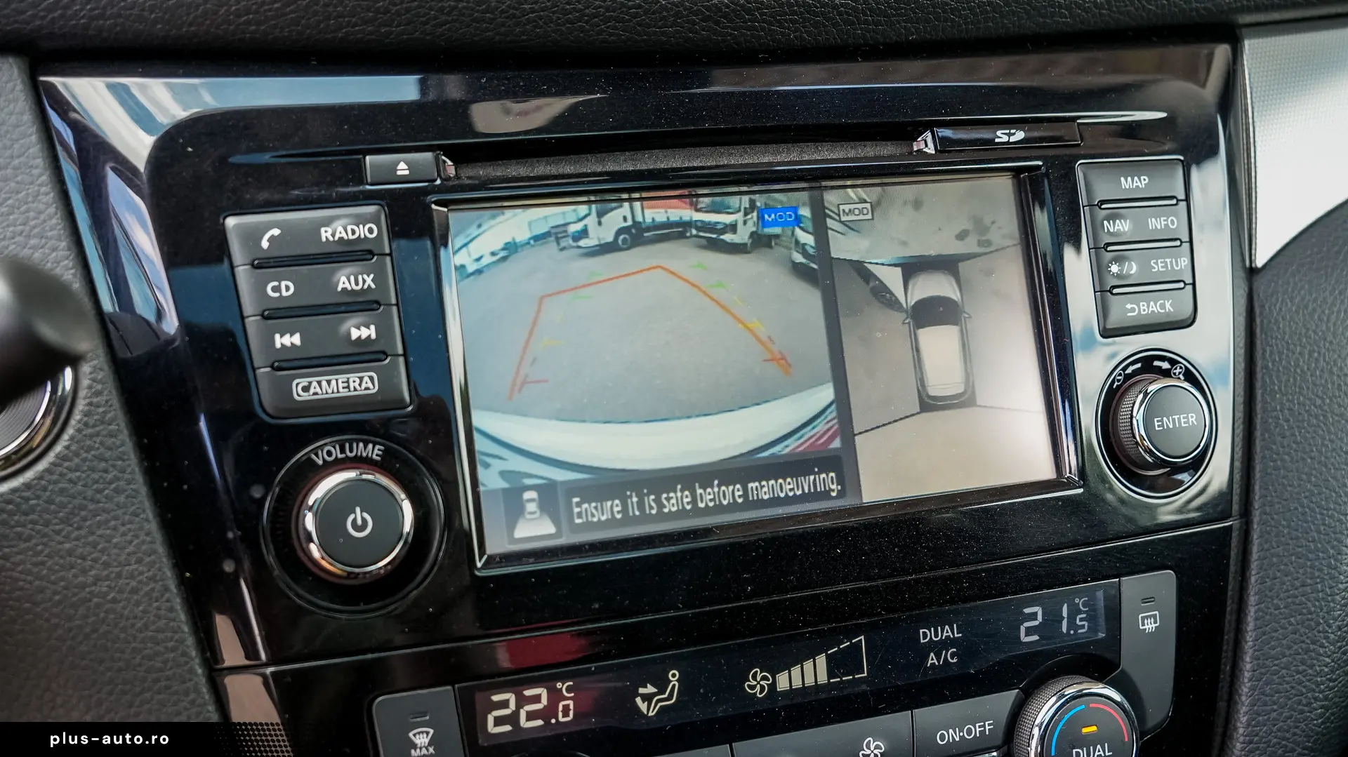 NISSAN QASHQAI TEKNA 4WD