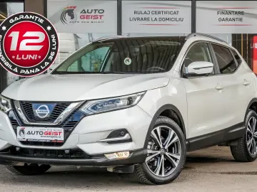 NISSAN QASHQAI TEKNA 4WD