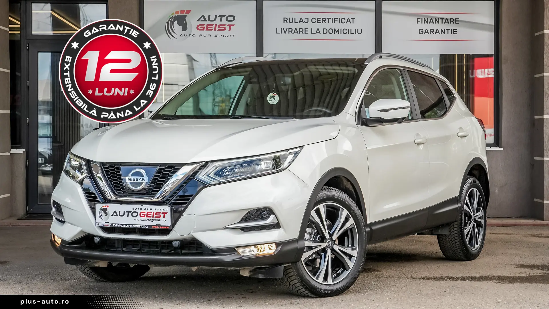 NISSAN QASHQAI TEKNA 4WD