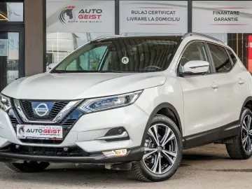 NISSAN QASHQAI TEKNA 4WD