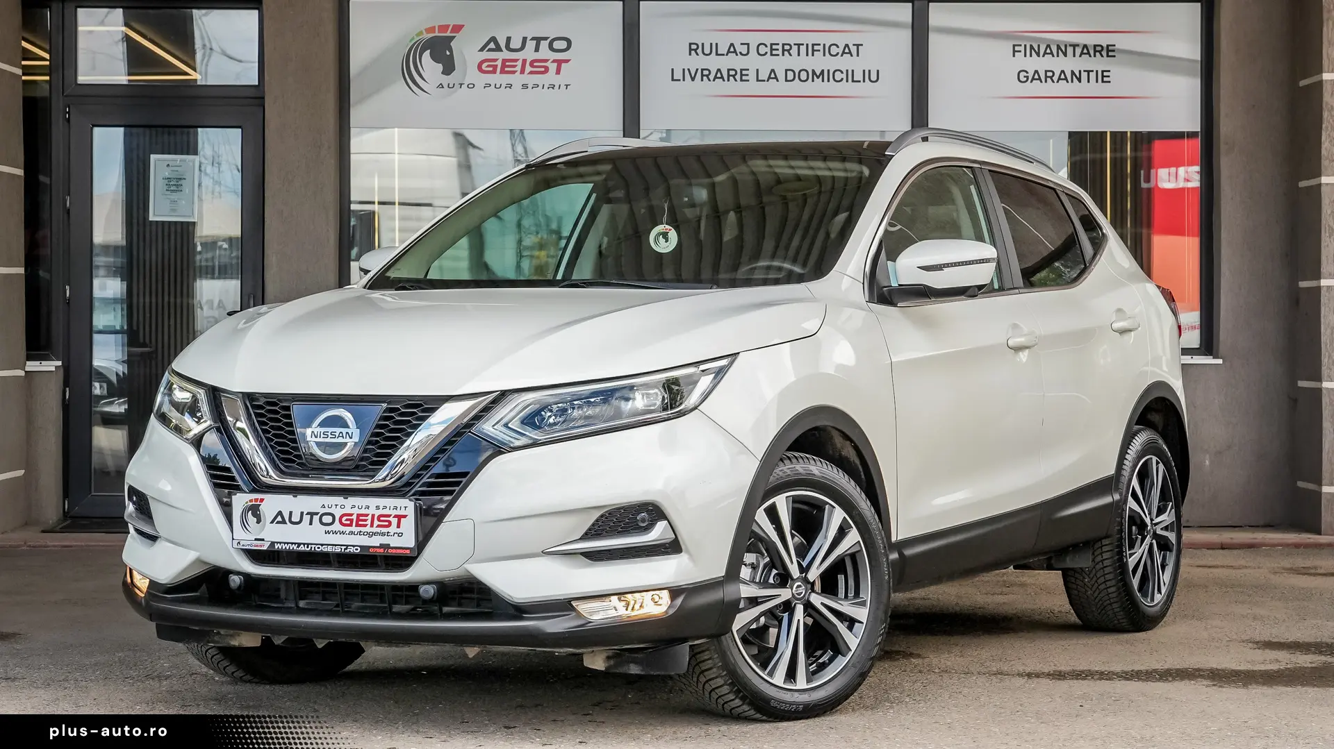 NISSAN QASHQAI TEKNA 4WD