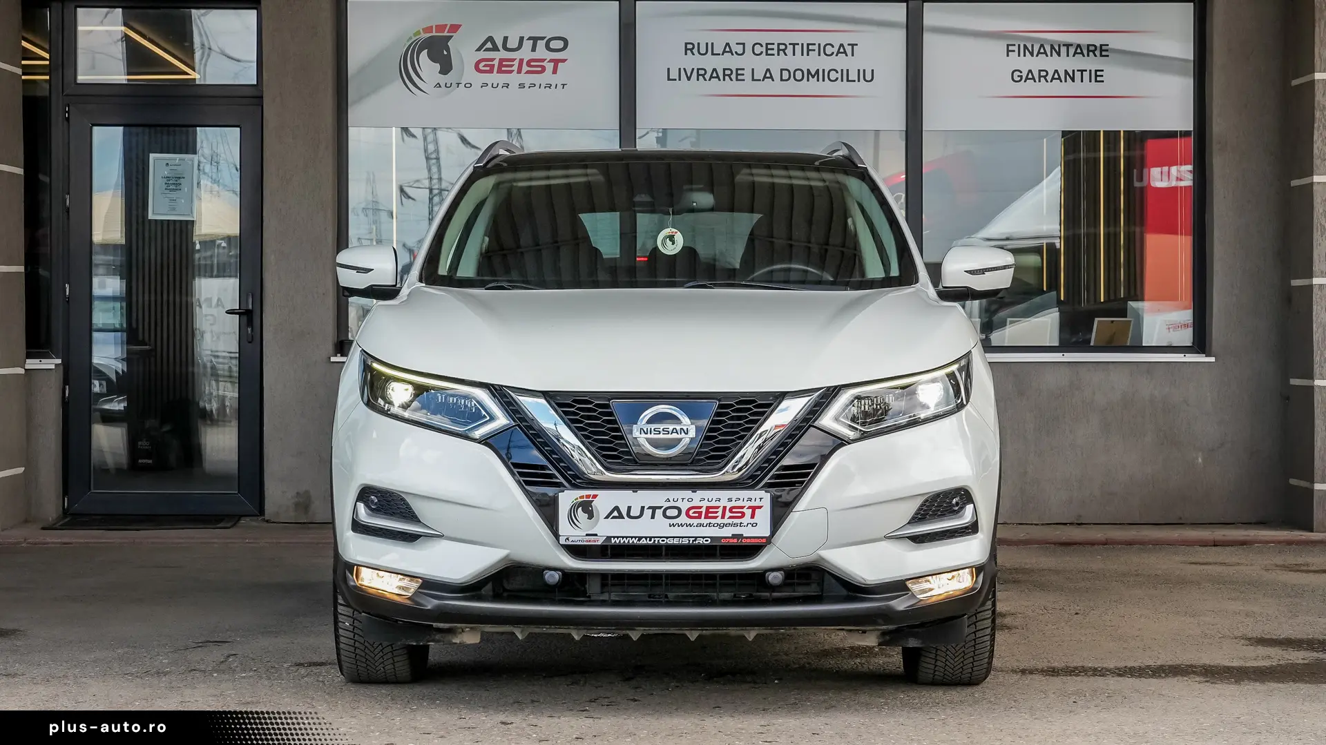 NISSAN QASHQAI TEKNA 4WD