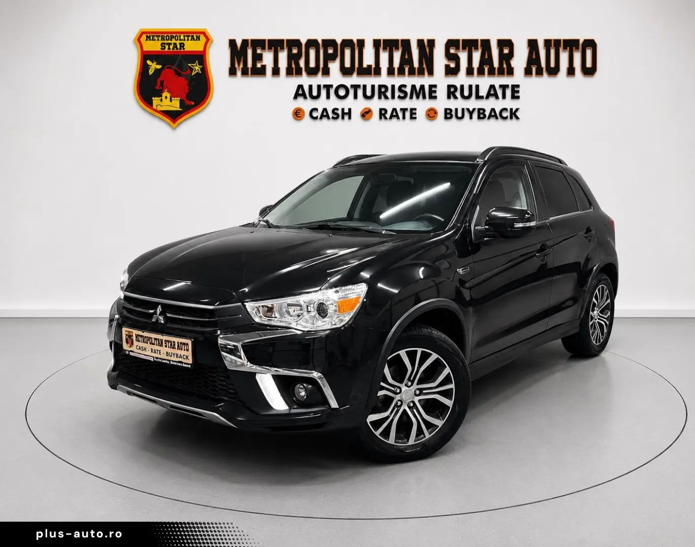 Mitsubishi ASX 2019 •1.6Benzina• E6