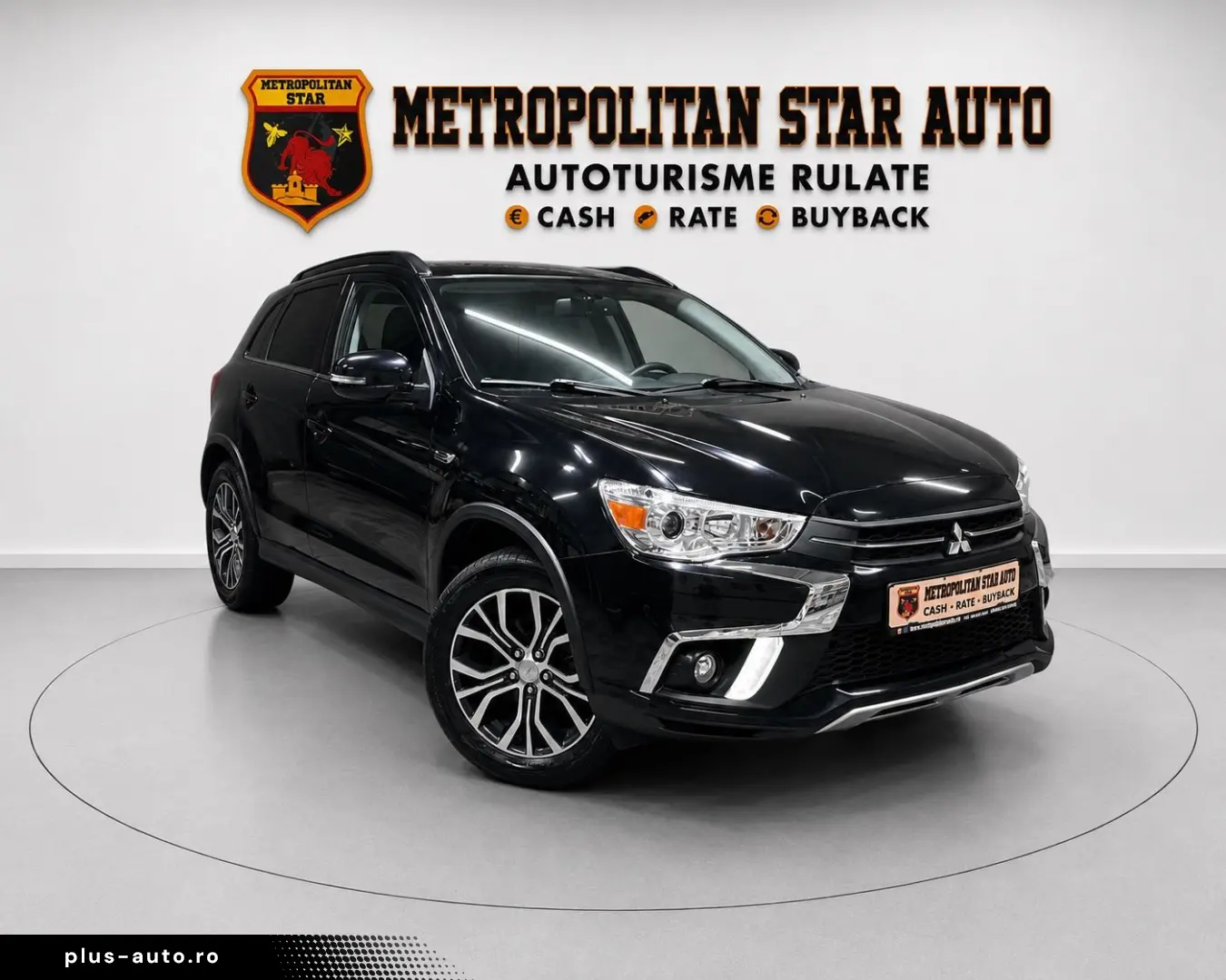 Mitsubishi ASX 2019 •1.6Benzina• E6