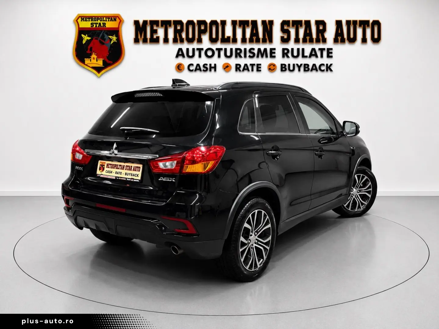 Mitsubishi ASX 2019 •1.6Benzina• E6