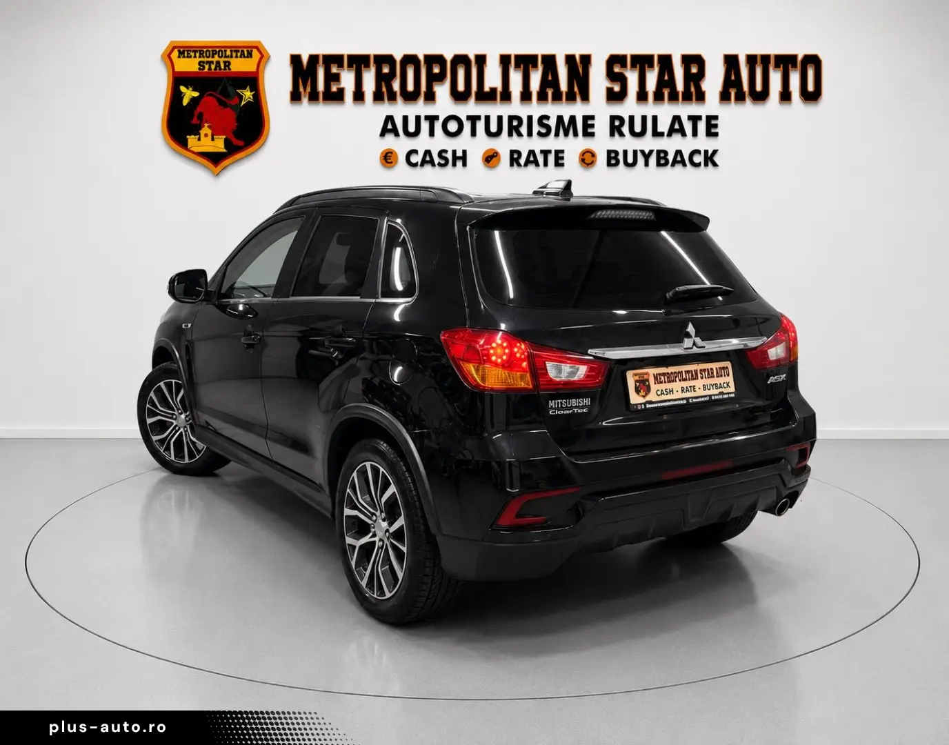 Mitsubishi ASX 2019 •1.6Benzina• E6