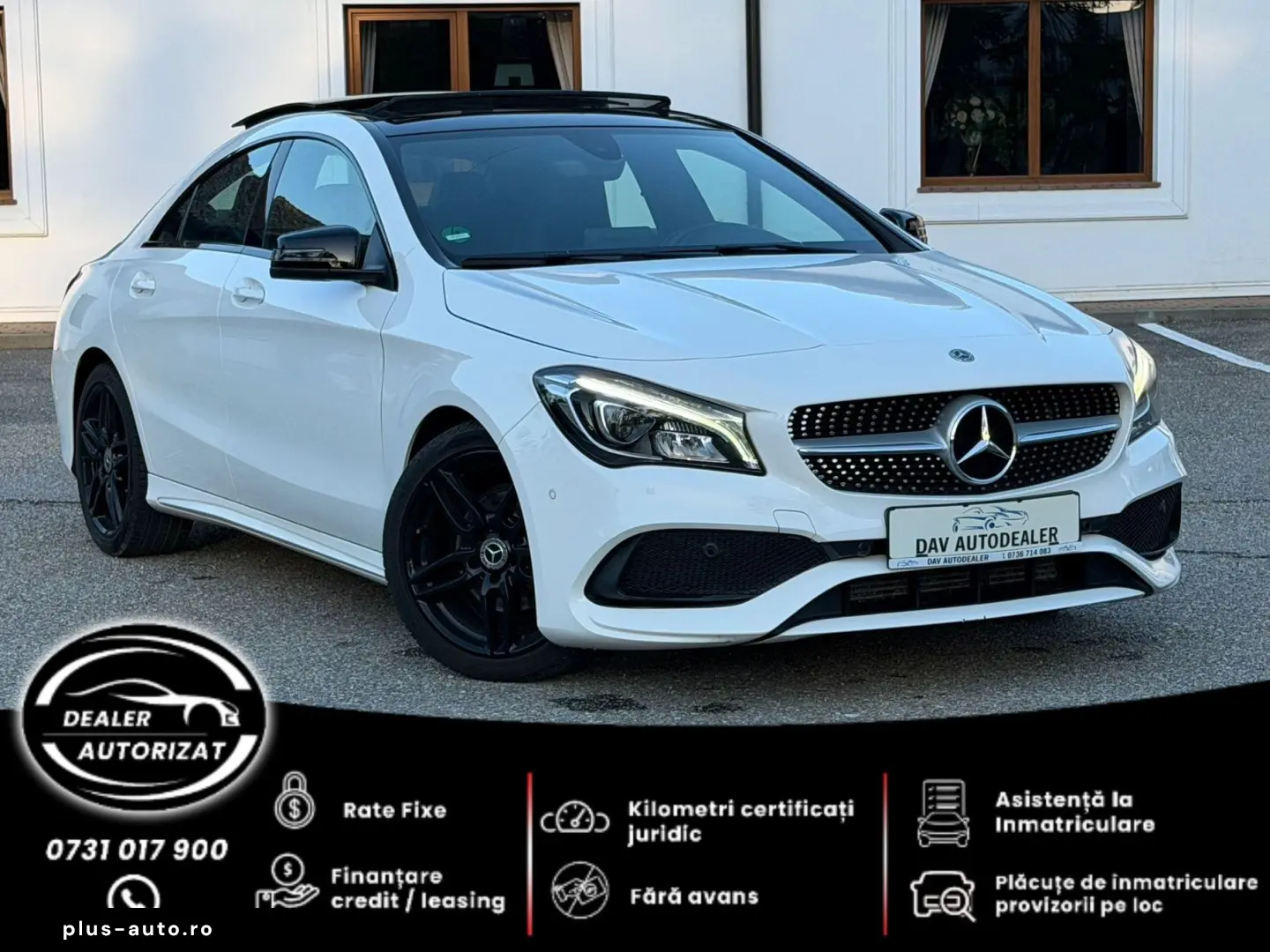Mercedes-Benz Cla-180