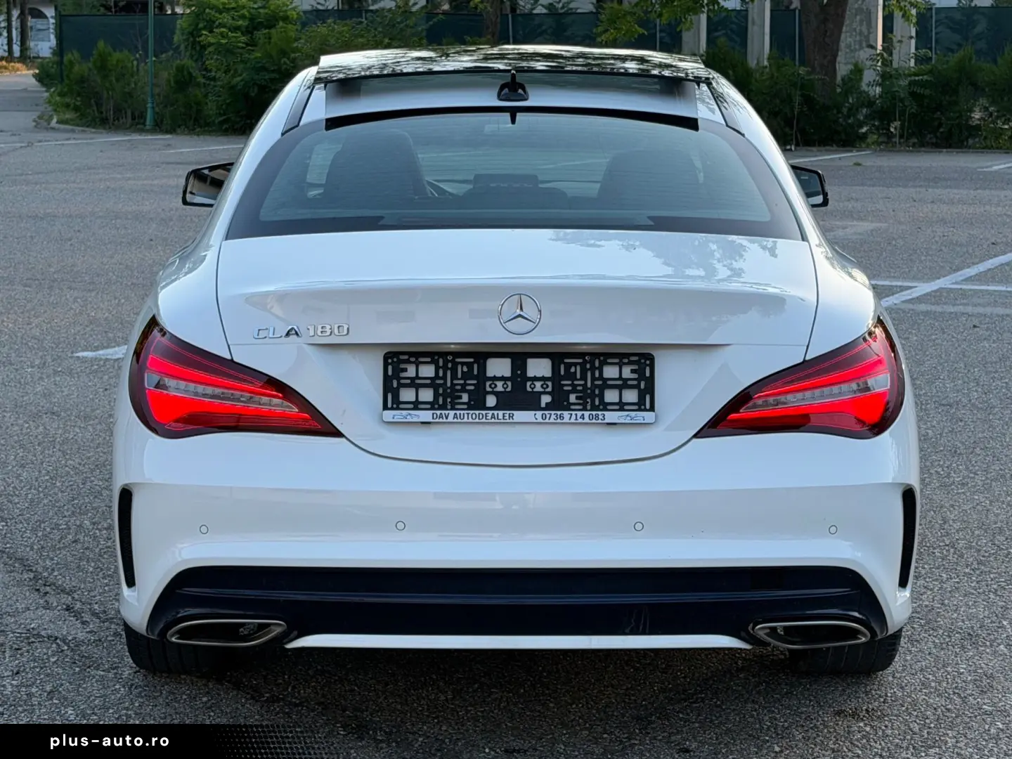 Mercedes-Benz Cla-180