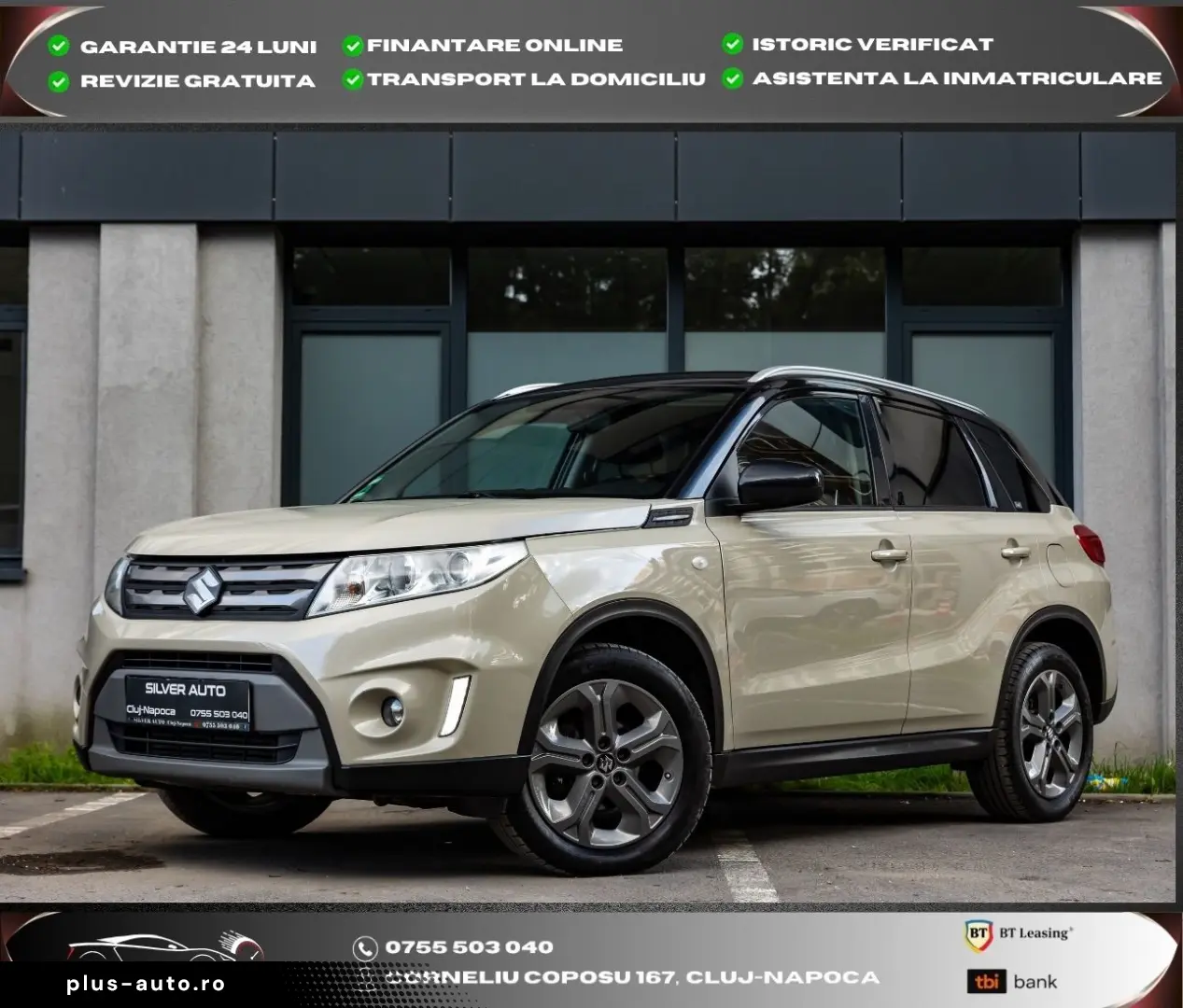 Suzuki Vitara 1.6 DDIS 4X4 Spirit