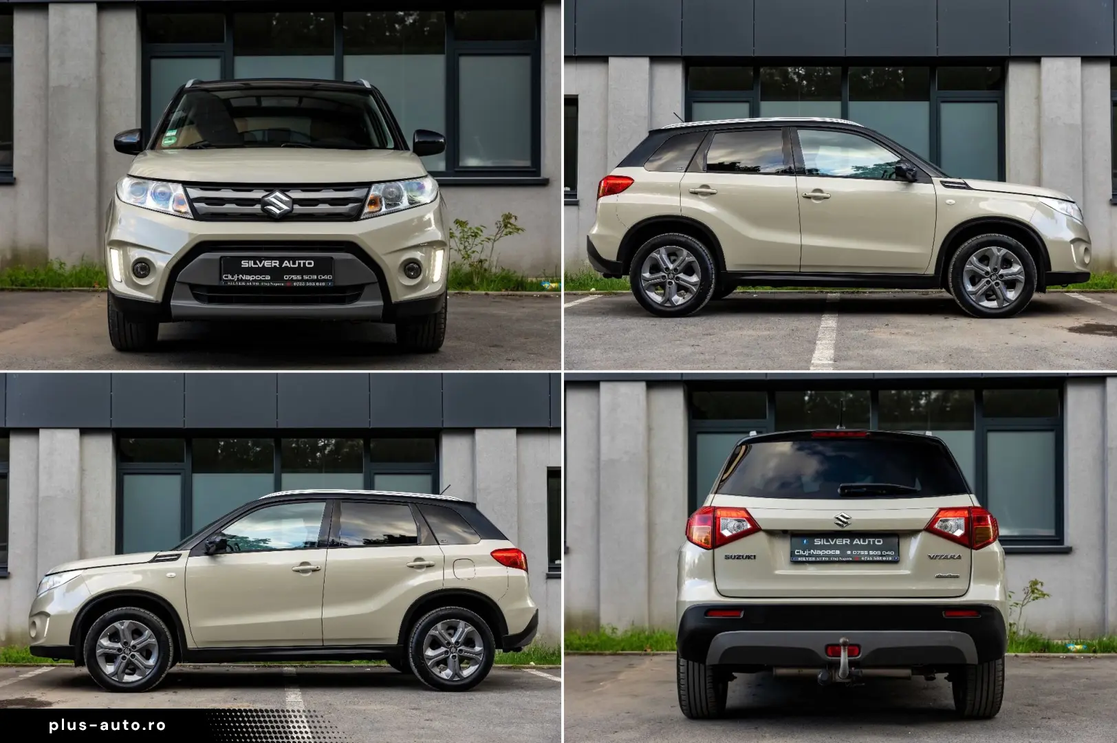 Suzuki Vitara 1.6 DDIS 4X4 Spirit