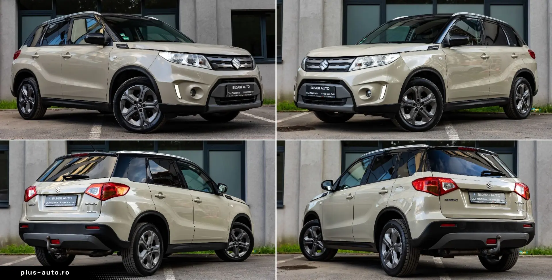 Suzuki Vitara 1.6 DDIS 4X4 Spirit