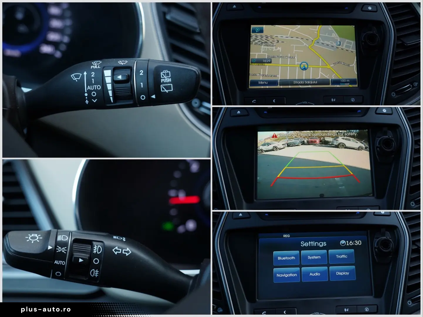 HYUNDAI Grand Santa Fe 2015 — imagine 7