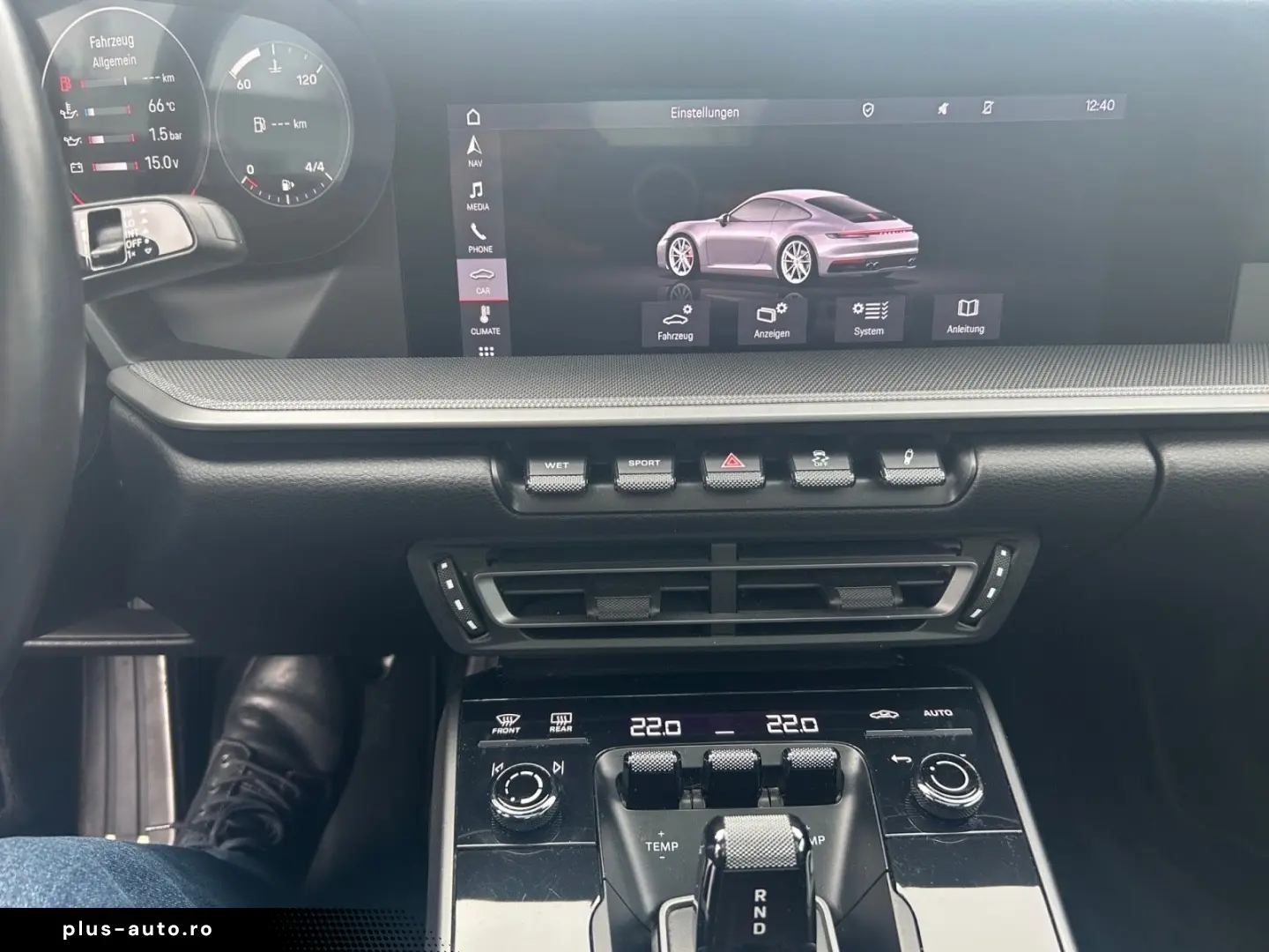 PORSCHE 911 Carrera 4 Allrad