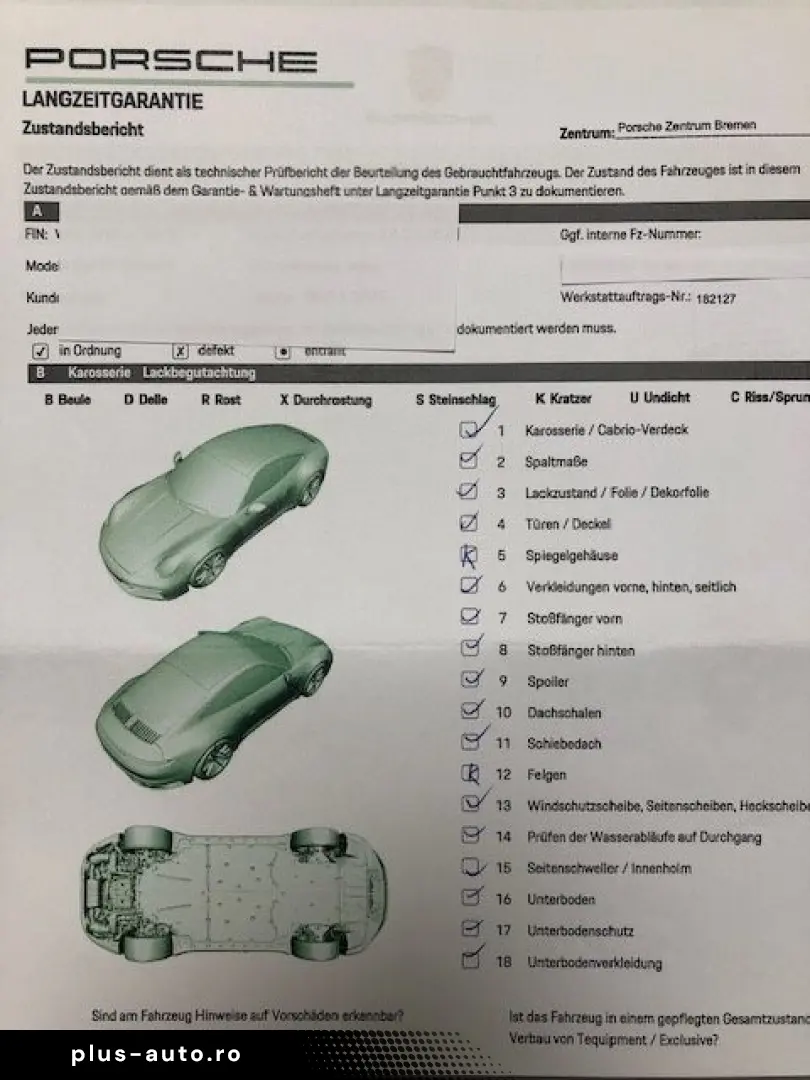 PORSCHE 911 Carrera 4 Allrad