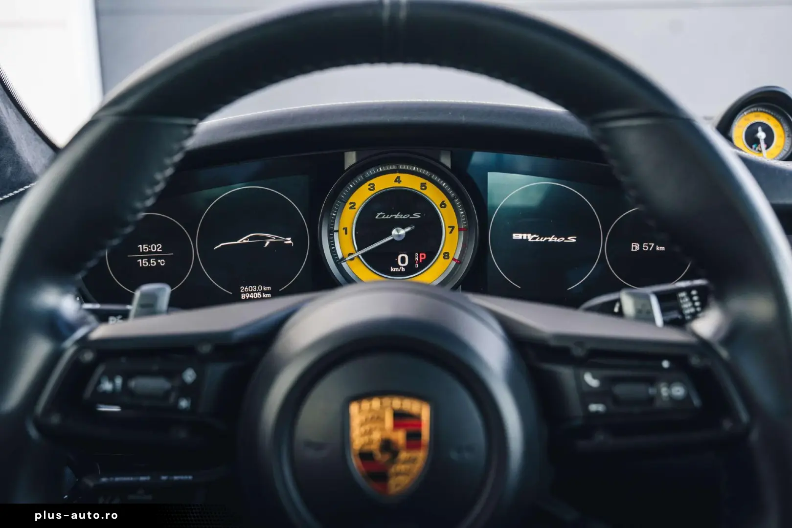 PORSCHE 992 Turbo S