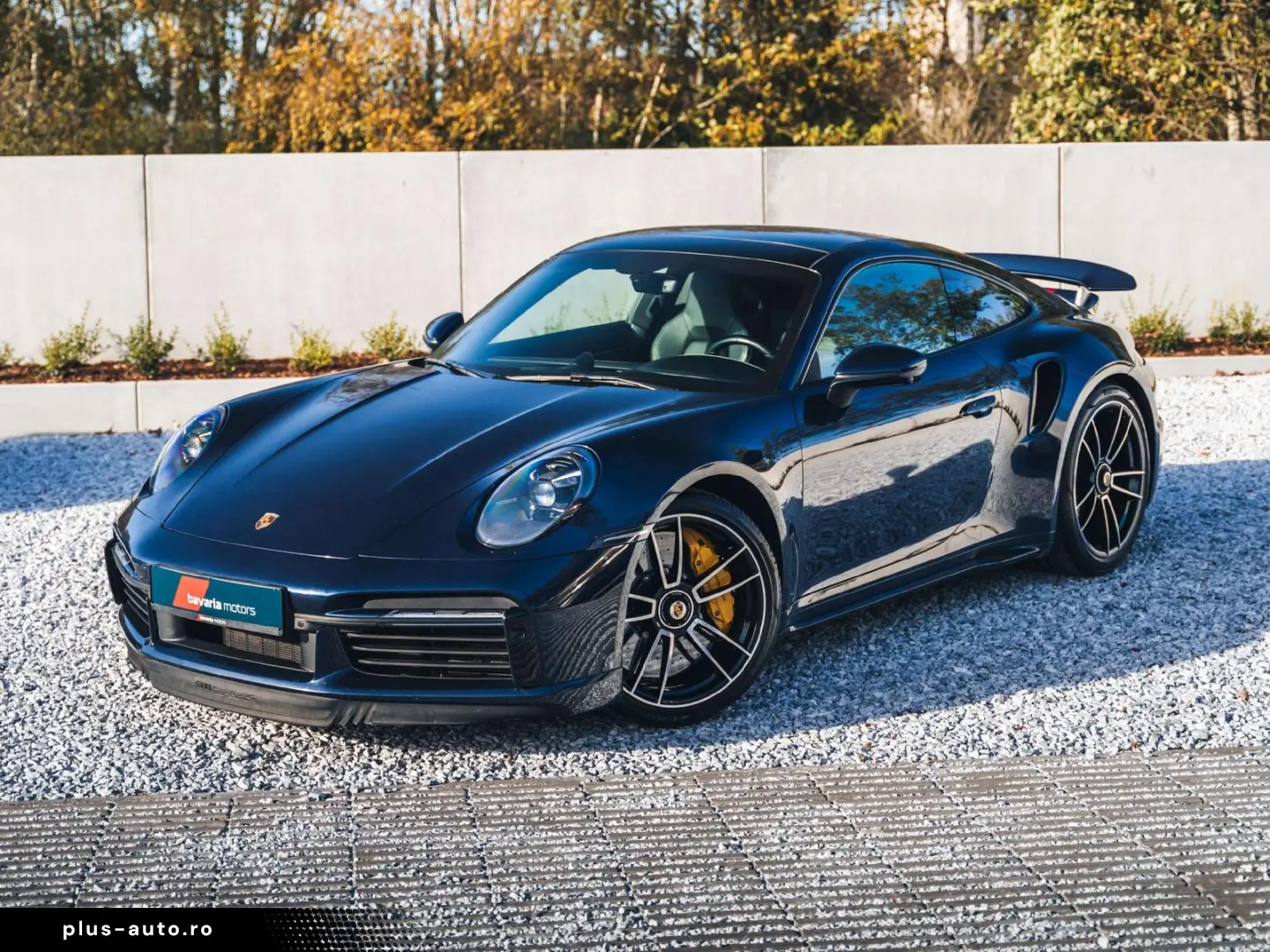 PORSCHE 992 Turbo S