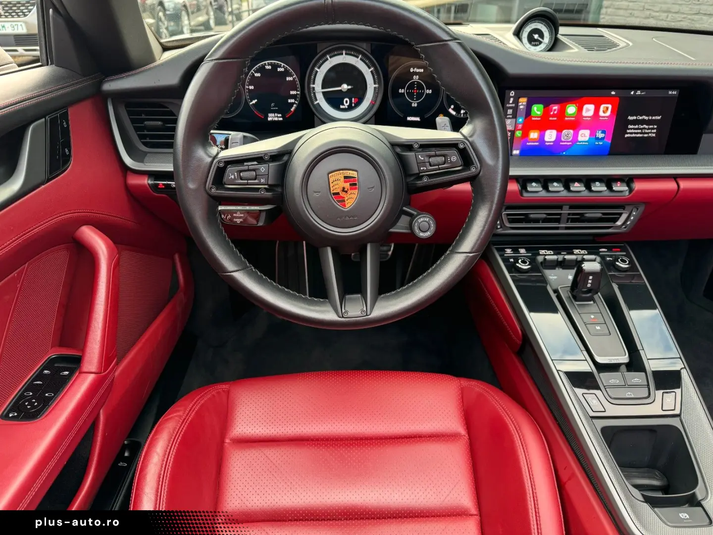 PORSCHE 911 Carrera 4 Cabriolet