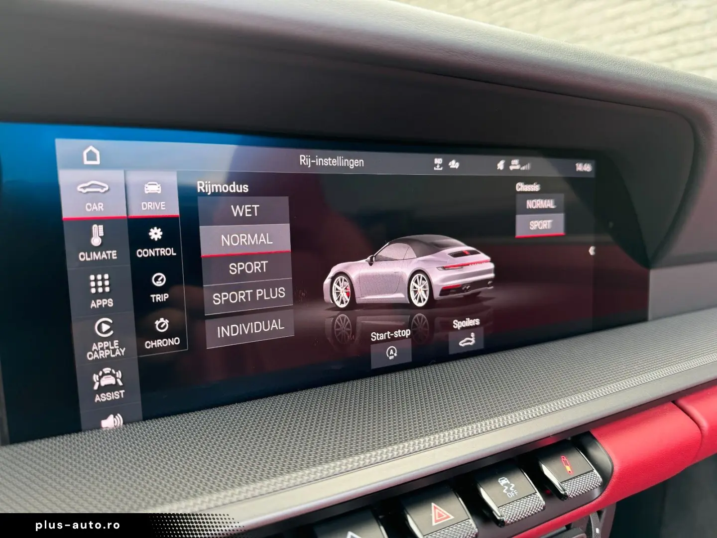 PORSCHE 911 Carrera 4 Cabriolet