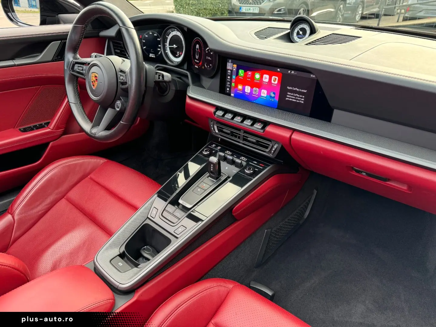 PORSCHE 911 Carrera 4 Cabriolet