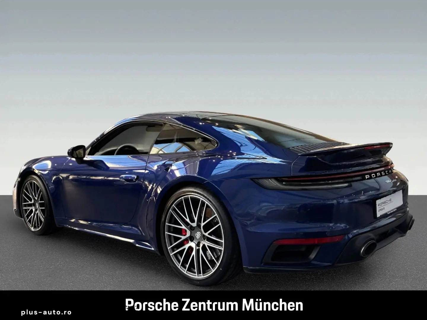 PORSCHE 992 911 Turbo