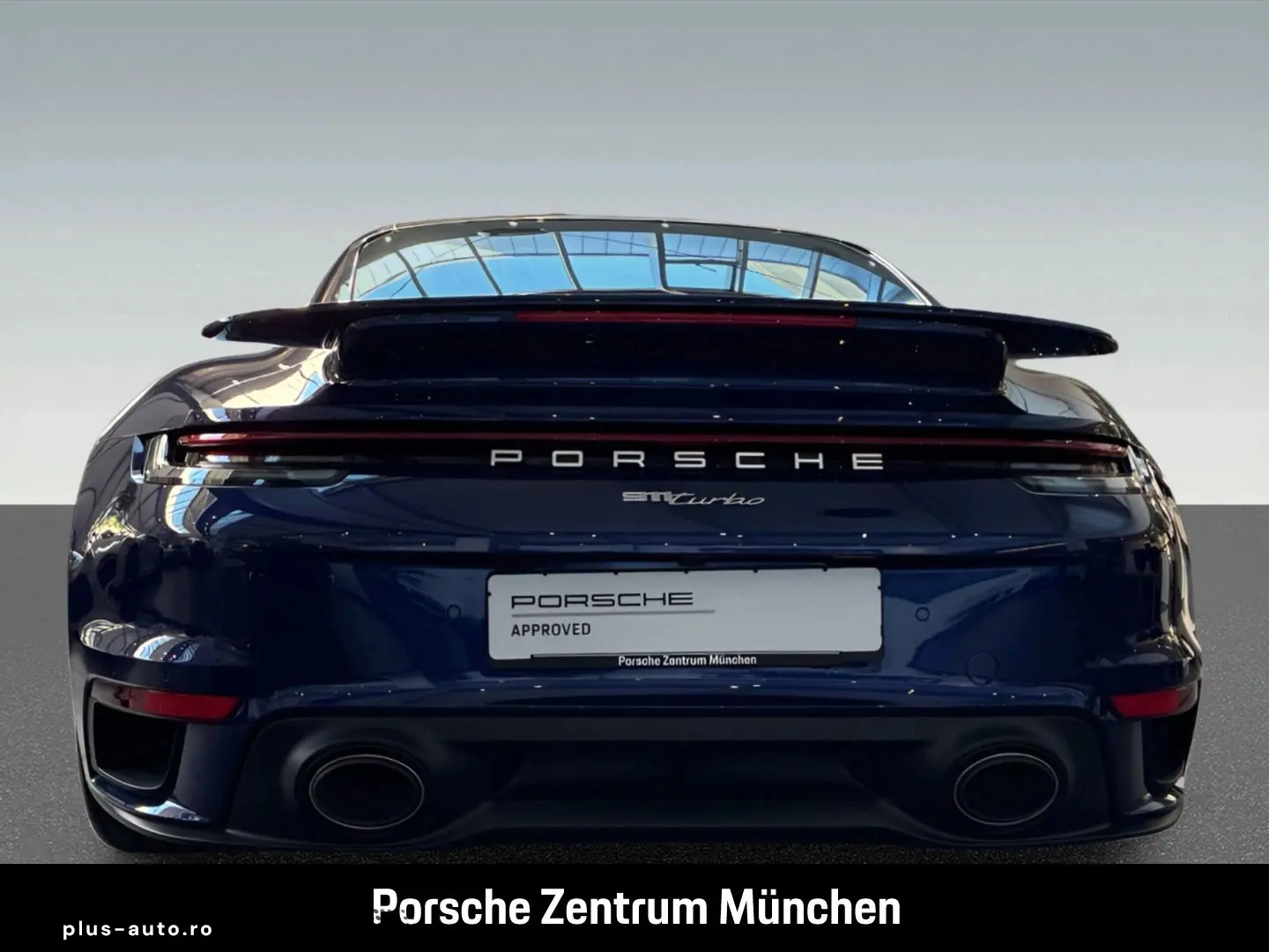 PORSCHE 992 911 Turbo