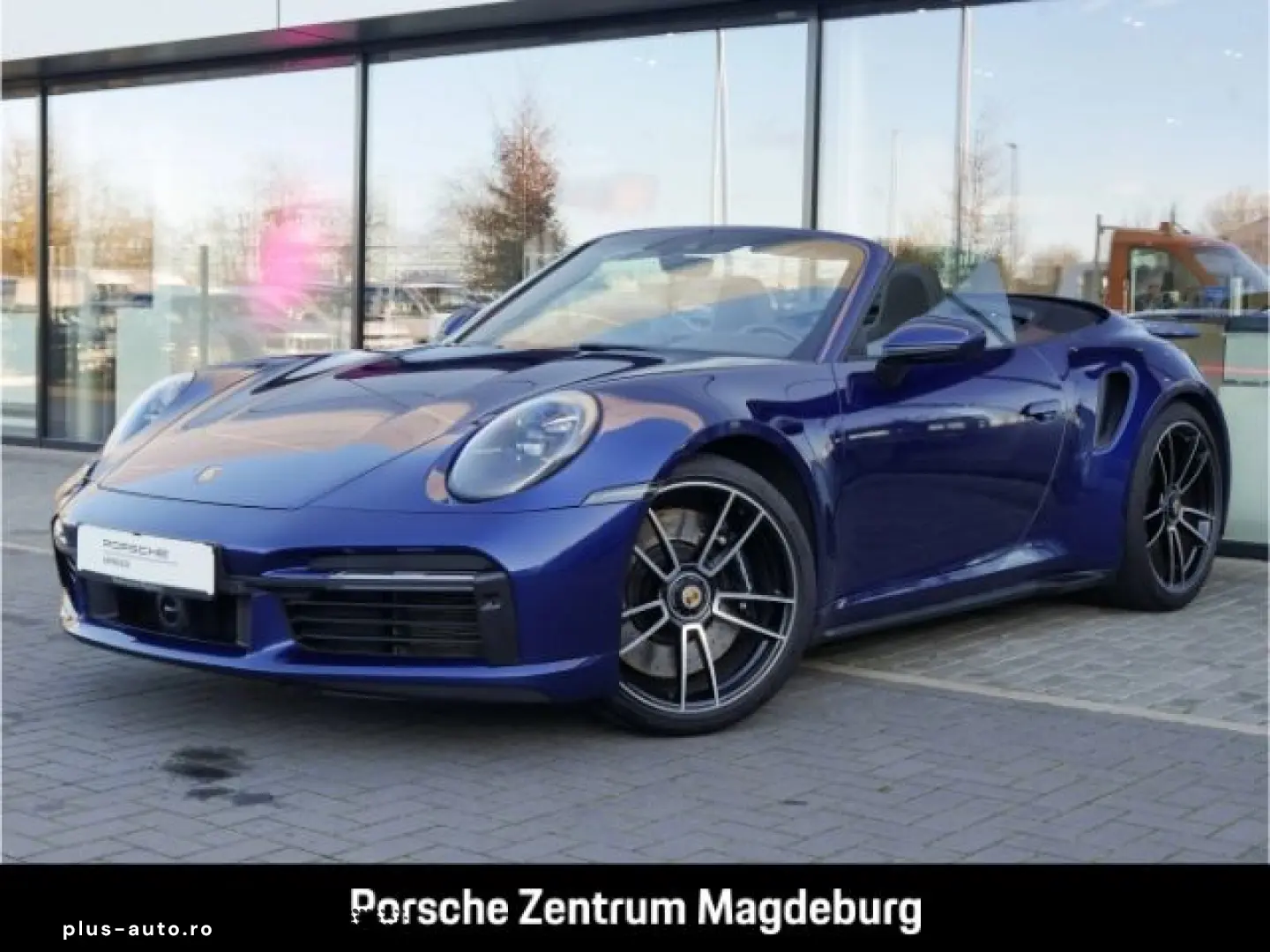 PORSCHE 992 (911) Turbo Cabriolet