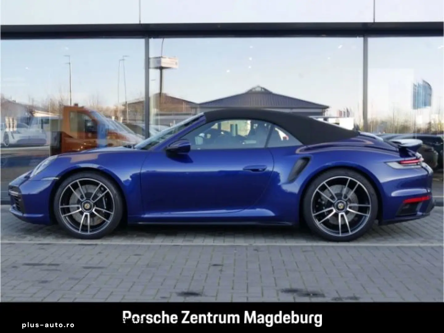 PORSCHE 992 (911) Turbo Cabriolet