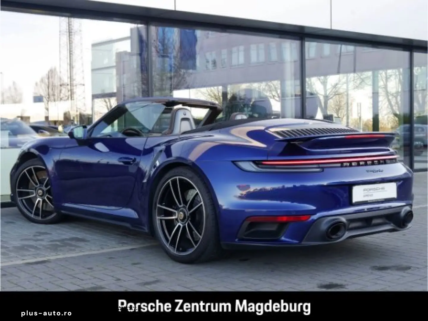 PORSCHE 992 (911) Turbo Cabriolet