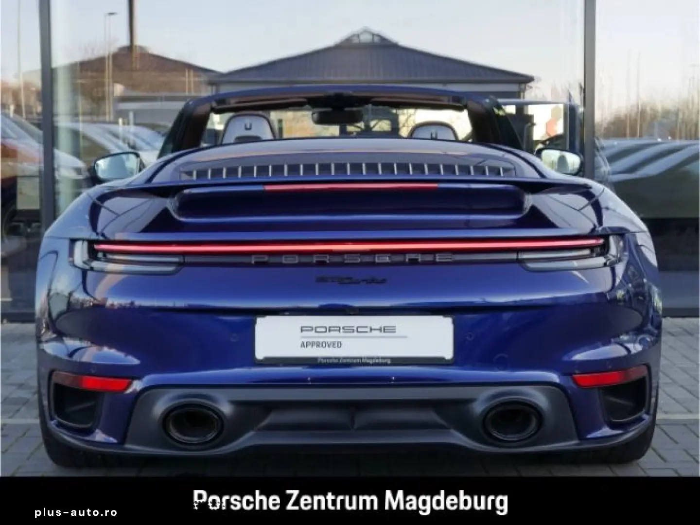 PORSCHE 992 (911) Turbo Cabriolet