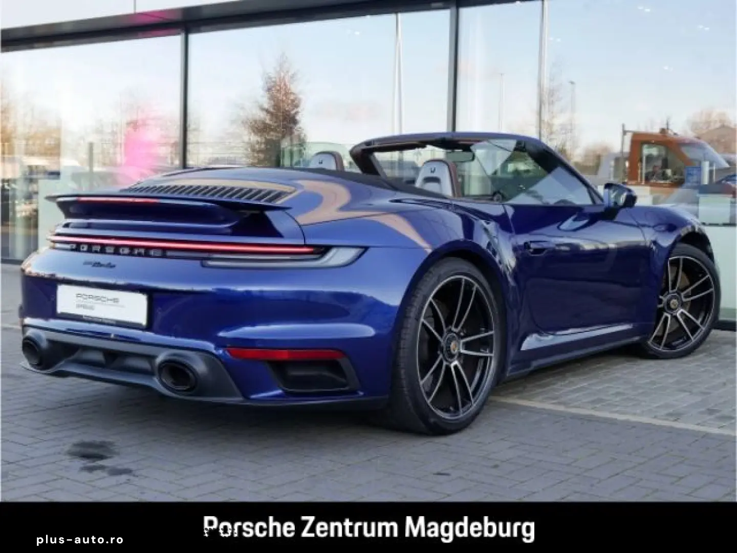 PORSCHE 992 (911) Turbo Cabriolet