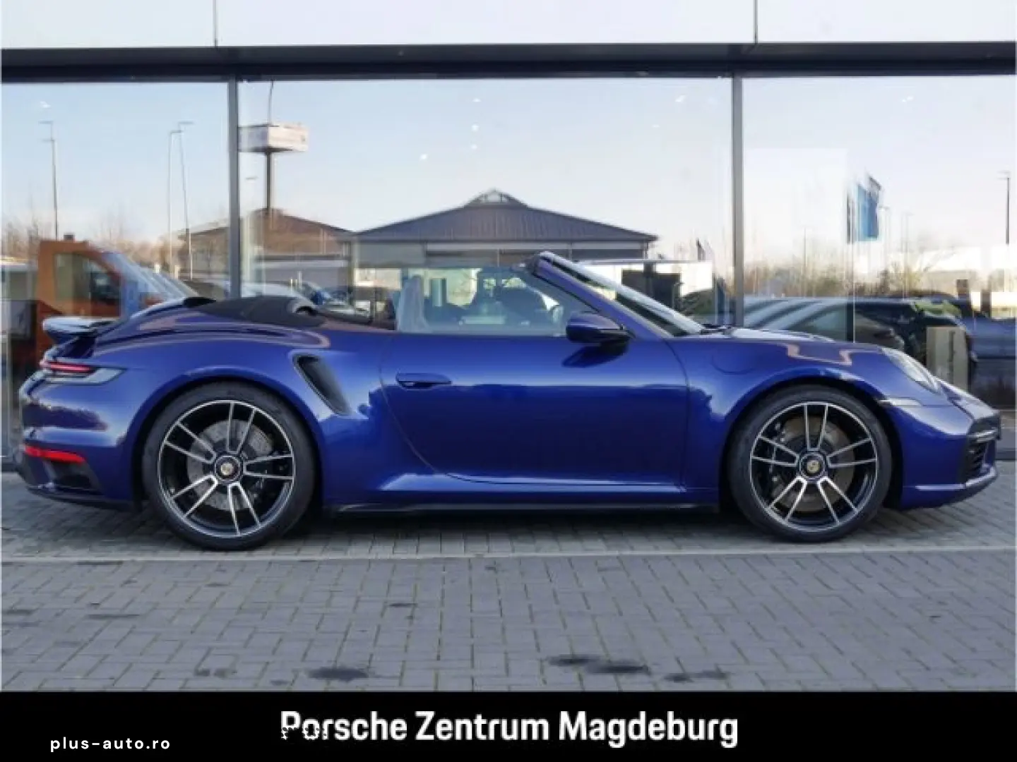 PORSCHE 992 (911) Turbo Cabriolet